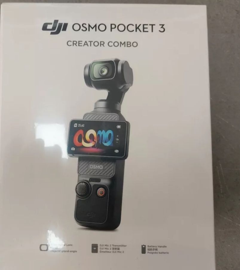 DJI osmo pocket 3 creator combo