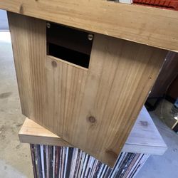 Vinyl Record Storage Crates