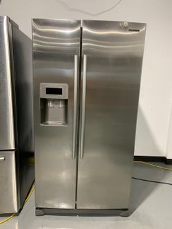 Samsung Side By Side Stainless Steel Refrigerator Fridge

