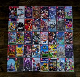 Nintendo Switch Games (Read Description)