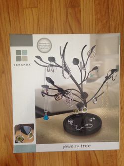 Jewelry tree or jewelry box