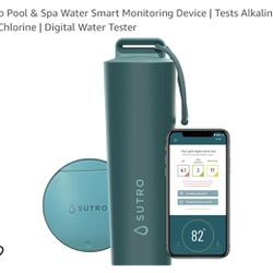 Sutro Pool And Spa Smart Monitor