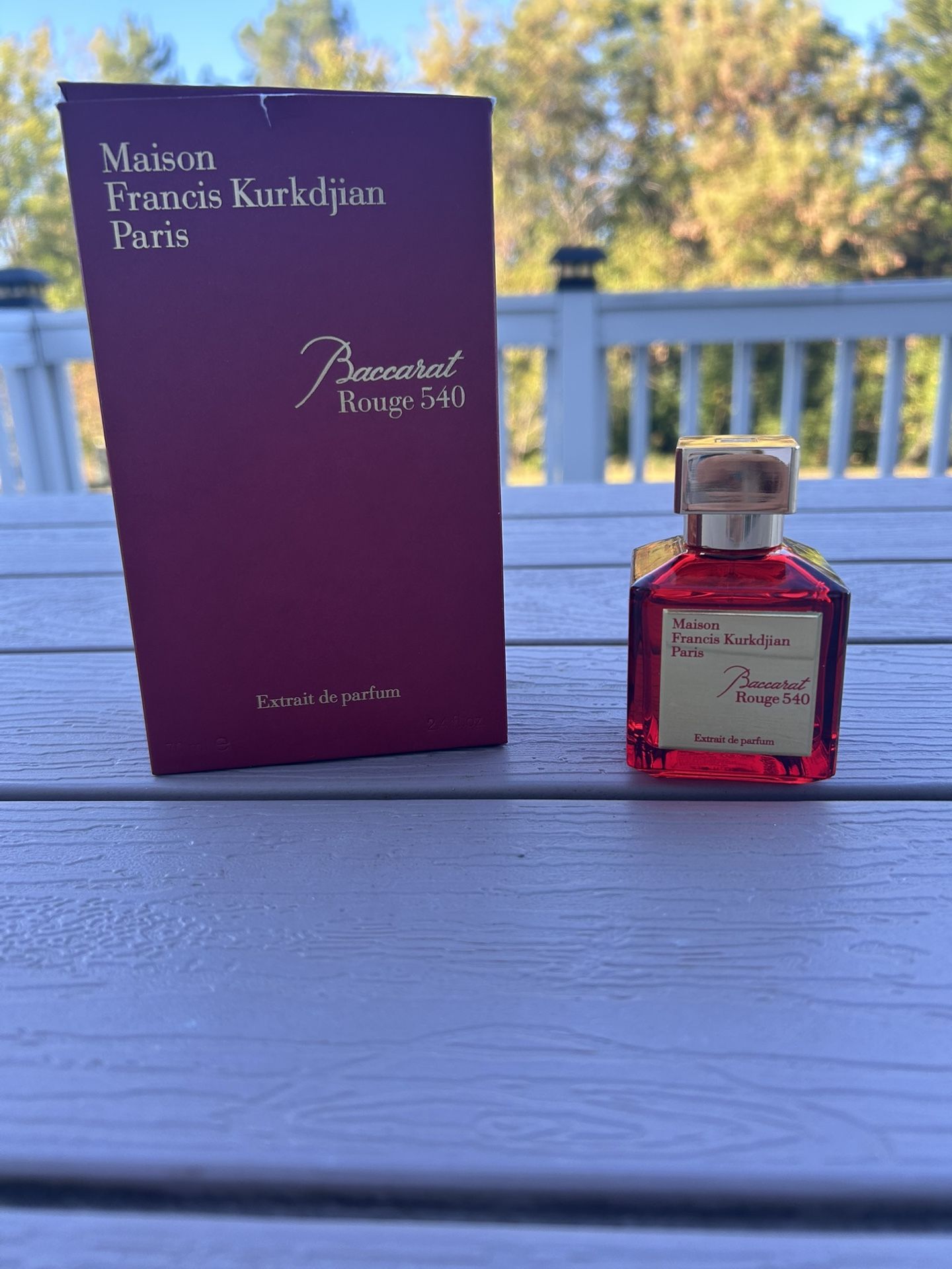 Baccarat Rouge 540