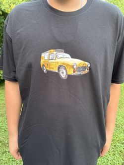 Polish Syrena Bosto Car Tees Limited Edition!