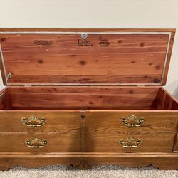 Vintage, Lane, Cedar, Hope chest