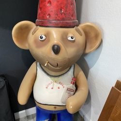 Build A Bear Store Display Statue 
