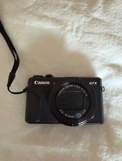 Canon PowerShot G7X Mark II