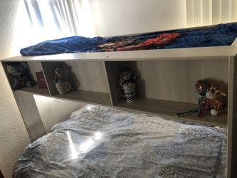 Twins Bed Full Size With Mattress