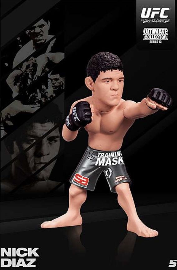 Nick Diaz Action Figure Rare