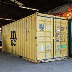 Used 20ft WWT Shipping Container Available in San Luis Obispo,California
