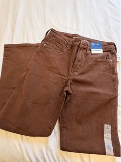 Old Navy Brown High Rise OG Loose Jeans Women’s Size 4