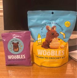 New Woobles - kangaroo set