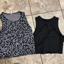 Women’s Meidum Tops $10 For Both
