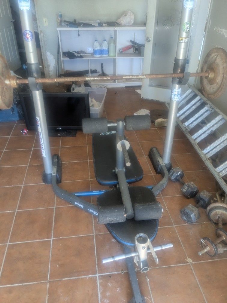 Weight Bench Set