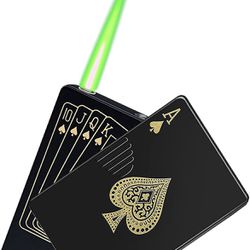 Ace Of Spades Card Stack Lighter