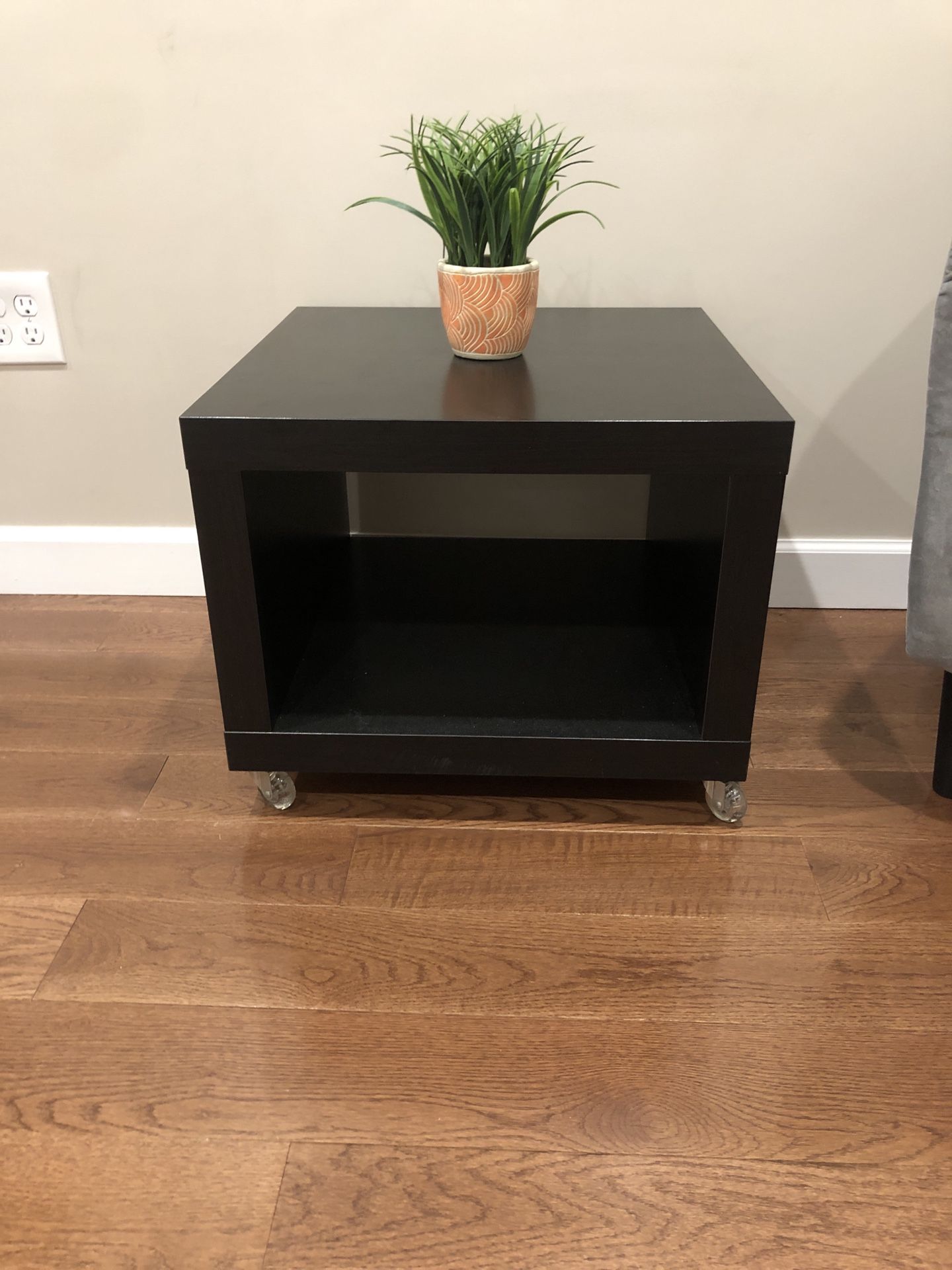 Brown end table