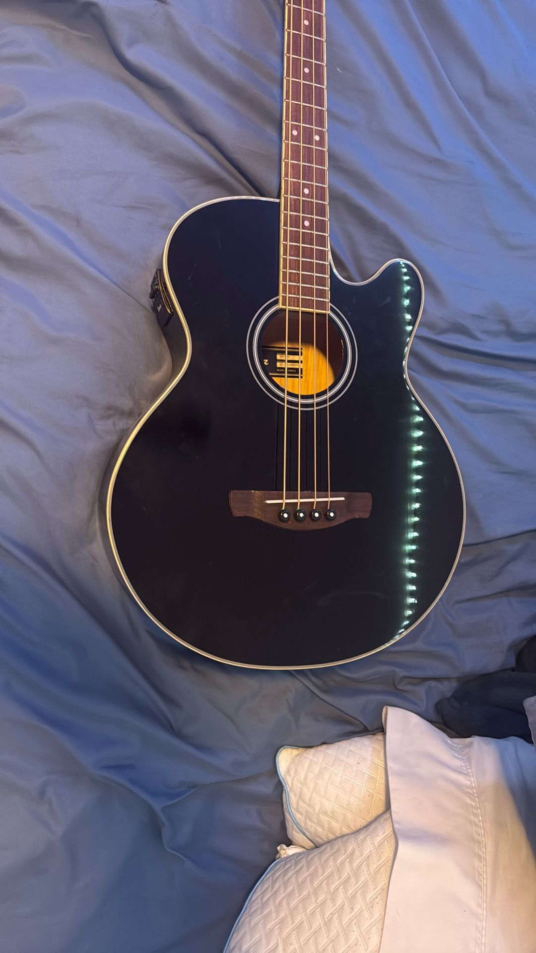 Ibanez’s Acoustic Bass