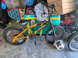 18" boys bike used condition