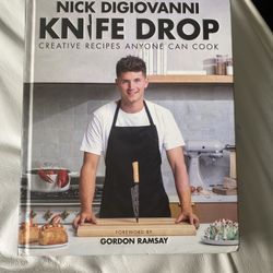 Nick Giovanni’s: Knife Drop Cookbook