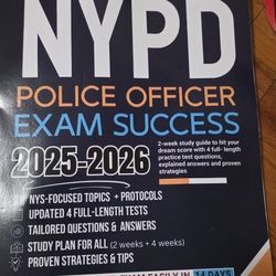 NYPD Police Officer Exam 