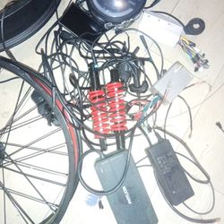 Electric Bike Parts 