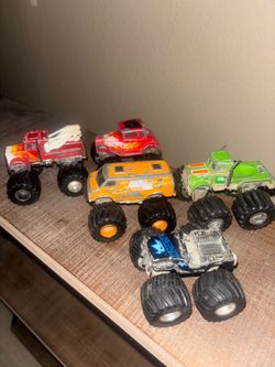 Lot of Vintage Matchbox Super Chargers ($10 each or $50 for all)
