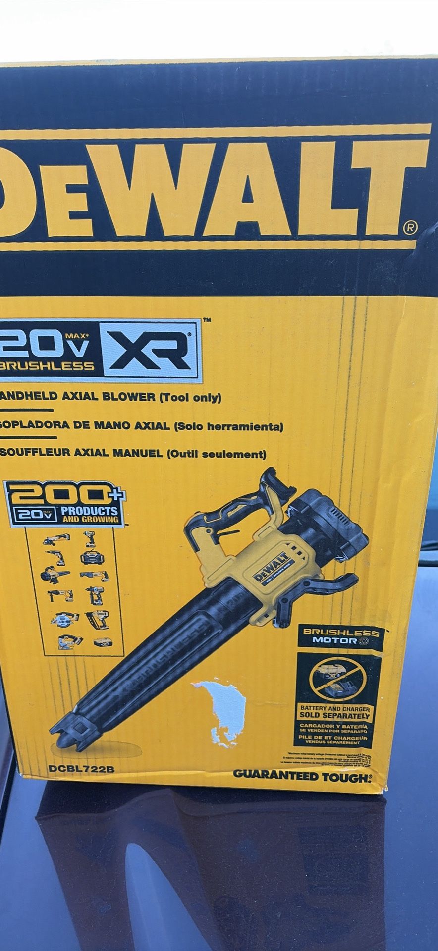 Dewalt XR 20v Blower