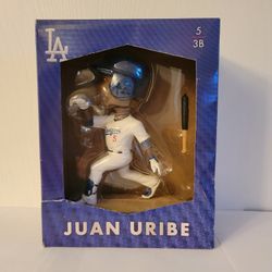 Juan Uribe Bobblehead La Dodgers 