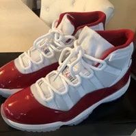 Cherry Red 11s SIZE 12