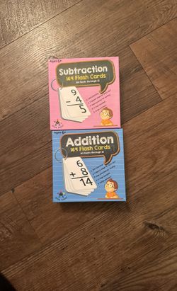 math flashcards 6yrs+