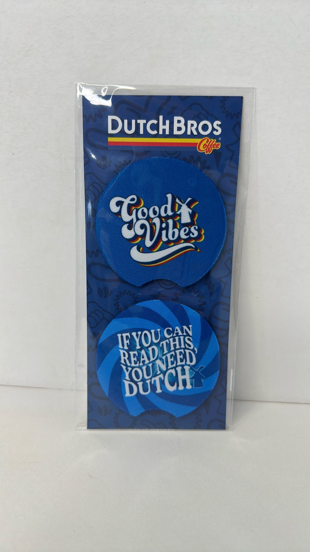Dutch Bros Car Coasters