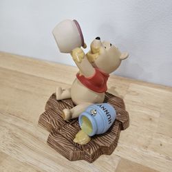 Winnie The Pooh Life Is Sweet Figurine 