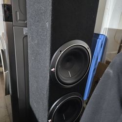 2 Rockford Fosgate P2 10"