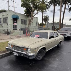 1973 Chevrolet Nova