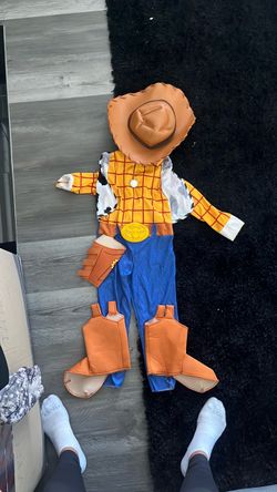 Woody kids costume