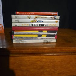 Lot Of Old Video Games And Starlink