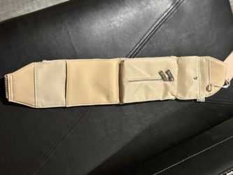 BEIS fanny pack/satchel in beige - New 