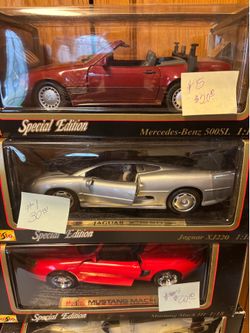 Diecast cars lot