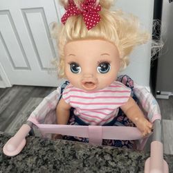 Baby Alive & 18 Inch Doll Kit