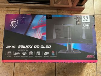 32” MSI Gaming Monitor