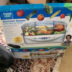 RICHARD SIMMONS ELECTRONIC STEAMER