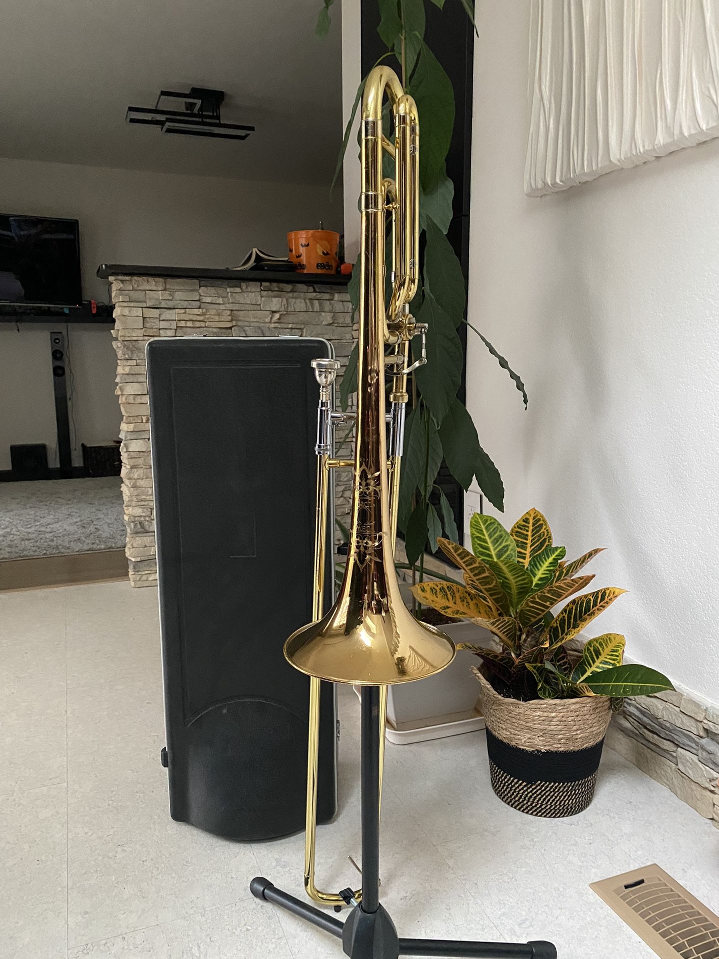 Trombone Bach Omega Perfect Condition