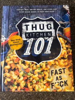 Thug kitchen vegan cookbook