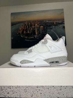 Jordan 4 White Oreo size 9.5 mens