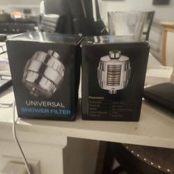 Shower Water Filter