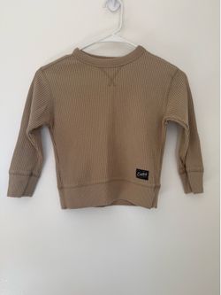 Boys thermal sweater size XS 5