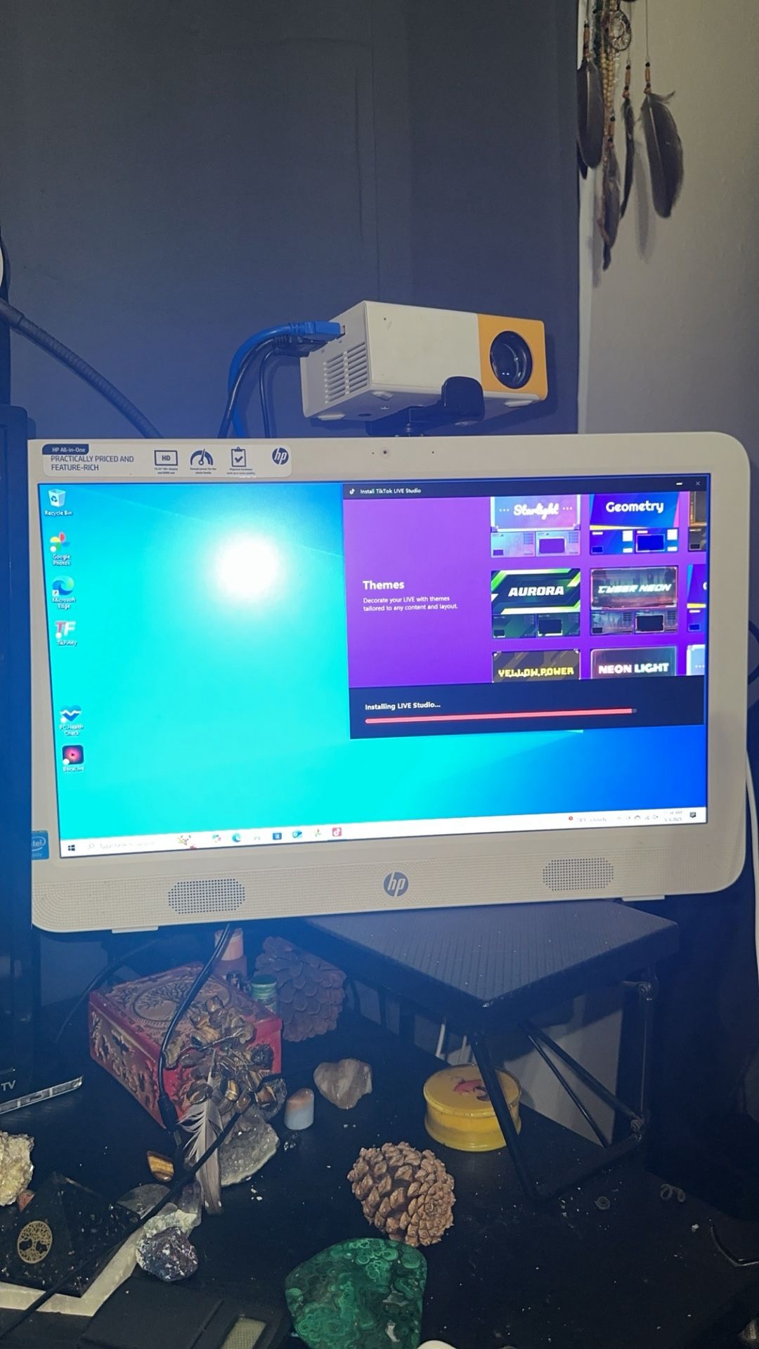 HP All In One Computer
