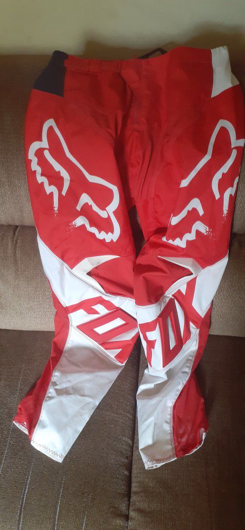 Fox Racing pants 
