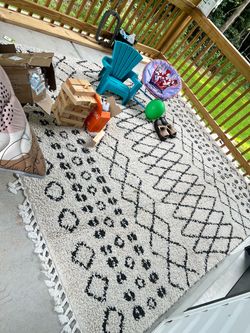 Moroccan rug