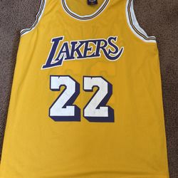 Lakers Elgin Baylor Jersey